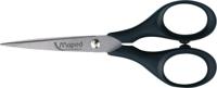 Maped schaar Precise, ft 13 cm, rechts en links, scherpe punt, RVS, zwart, blister van 1 stuk - thumbnail