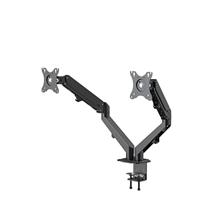 Neomounts DS70-700BL2 Tafelbeugel voor monitor Aantal monteerbare displays: 2 Display(s) 43,2 cm (17) - 68,6 cm (27) Zwart In hoogte verstelbaar, Roteerbaar, - thumbnail