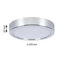 Paulmann LED-inbouwpaneel voor badkamer 13 W IP44 Chroom - thumbnail