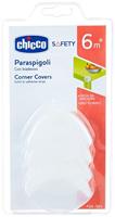 Chicco 00060806000000 kinderslot Hoekbeschermers voor kinderen Wit 4 stuk(s) - thumbnail