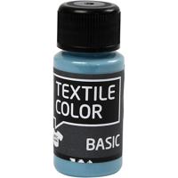 Creativ Company Textile color semi-dekkende textielverf - pigeon blue, 50ml - thumbnail