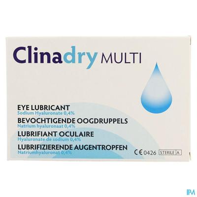 Clinadry Oogdruppels Multidose 20x0,50ml