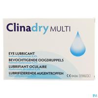 Clinadry Oogdruppels Multidose 20x0,50ml - thumbnail