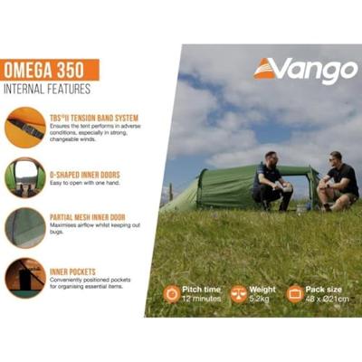 Vango Omega 350 Tent