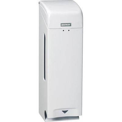 Toiletpapierdispenser Katrin drie rollen metaal wit 984503
