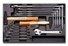 Beta TV60 Voorgevormde kunststof inzetbakken T60 leeg - 024000420 024000420