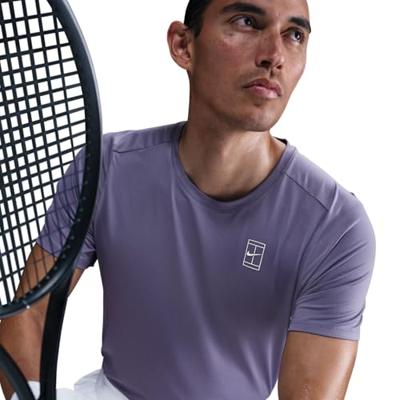 Nike Court Advantage Tennis Shirt Heren XL