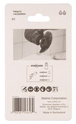 Makita TMA070 Segm.Frees. Diam. 85Mm K40 - thumbnail