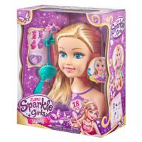 Haarstijlpop Sparkle Girlz 23 cm - thumbnail