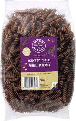 Your Organic Nature Boekweit Fusilli Your Organic Nature Boekweit Fusilli