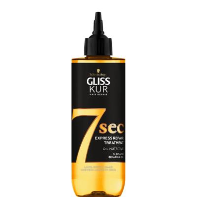 Gliss Kur 7 Seconds express repair treatment oil nutritive 200 Milliliter