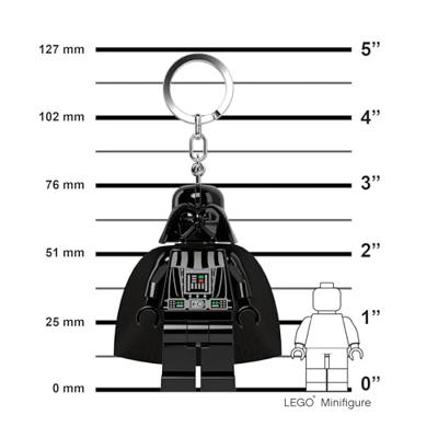 LEGO Star Wars Light-Up Keychain Darth Vader 8 cm - thumbnail