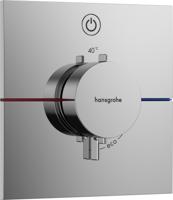 Hansgrohe ShowerSelect Comfort E thermostaat inbouw voor 1 functie, chroom - thumbnail