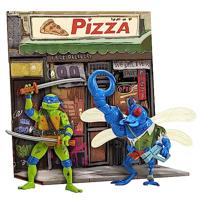 Teenage Mutant Ninja Turtles Action Figures Leonardo vs. Super Fly 11 cm - thumbnail
