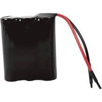 Samsung ICR18650 3er Accupack Aantal cellen: 3 Batterijgrootte: 18650 Kabel Li-ion 11.1 V 2600 mAh - thumbnail