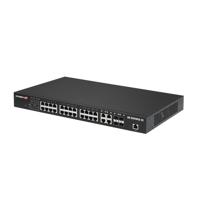 Edimax GS-5424PLC V2 netwerk-switch Gigabit Ethernet (10/100/1000) Power over Ethernet (PoE) 1U Zwar - thumbnail