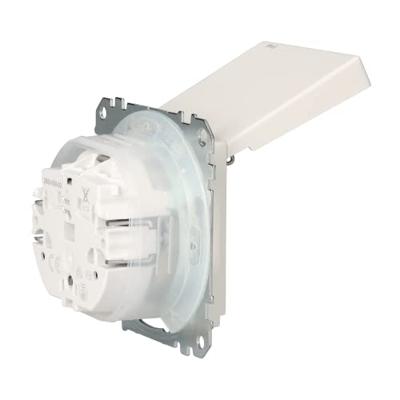 Merten MEG2314-0319 Wandcontactdoos System M Polar-wit 1 stuk(s) Merten MEG2314-0319 Wandcontactdoos System M Polar-wit 1 stuk(s)