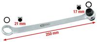 Oliedienstsleutel inbus voor VAG, 17x21mm KS Tools 150.9233 - thumbnail
