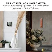 NATIONAL GEOGRAPHIC Tempy Thermo/Hygrometer, set van 4 - thumbnail