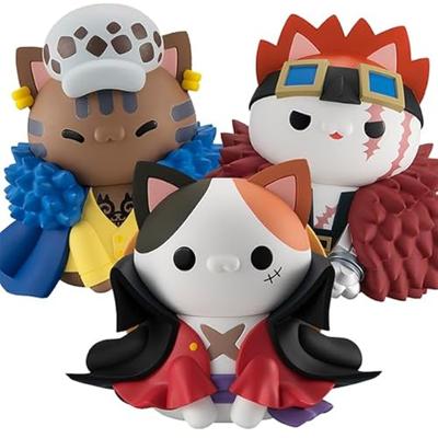 One Piece Nyanto! The Big One Piece Series Trading Figure Monkey D. Luffy 10 cm One Piece Nyanto! The Big One Piece Series Trading Figure Monkey D. Luffy 10 cm