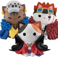 One Piece Nyanto! The Big One Piece Series Trading Figure Monkey D. Luffy 10 cm - thumbnail