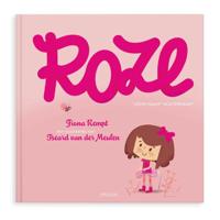 Boek met naam en foto - ROZE - Hardcover - thumbnail