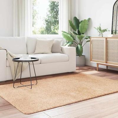 Hoogpolig vloerkleed NAVARRA 130x200 cm polyester beige Hoogpolig vloerkleed NAVARRA 130x200 cm polyester beige