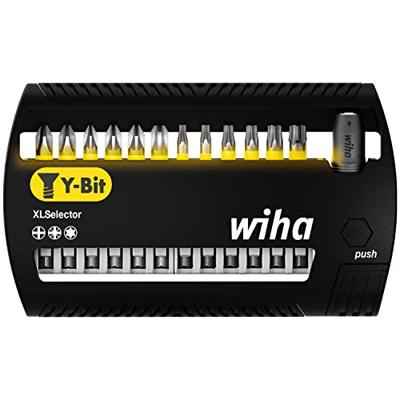 Wiha 41834 | Bitset XLSelector | Y-bit | 50 mm | Phillips, Pozidriv, TORX | 1/4" | 14-delig - 41834 - thumbnail