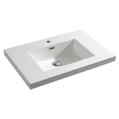 Wastafel Differnz Reno 75 cm Wit Differnz