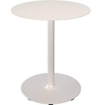 Houe Pico tuintafel Ø64 cm Muted White rond onderstel