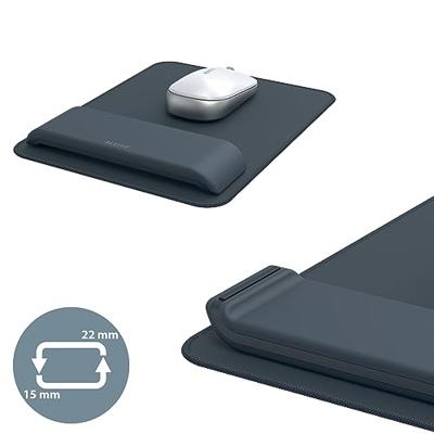 Leitz Ergo muismat met verstelbare polssteun, donkergrijs Leitz Ergo muismat met verstelbare polssteun, donkergrijs