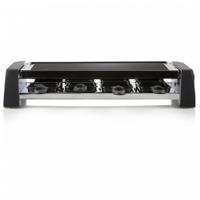 DOMO DO9189G Raclette apparaat 8 personen - Zwart - thumbnail
