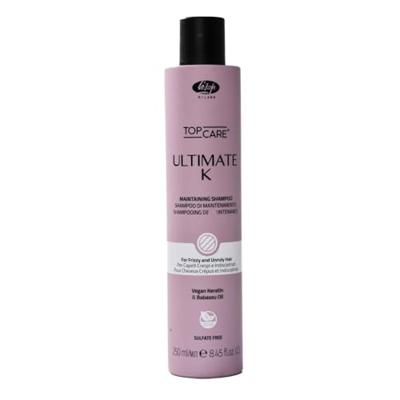 Lisap Top Care Ultimate K Maintaining Shampoo 250ml