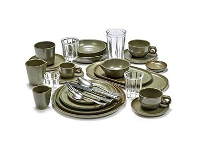 SERAX - Surface - Diep bord S 16cm h4 Camogreen