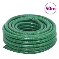 Tuinslang met koppelingsset 0,75'' 50 m PVC groen - thumbnail