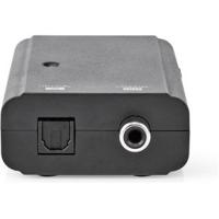Nedis ACON2506BK Digital Audio-omvormer 1-wegs Toslink Female Digitale Rca Female - thumbnail