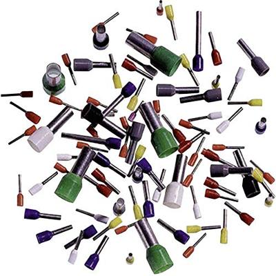 LAPP 61801900 Adereindhulzen 35 mm² Deels geïsoleerd Rood 50 stuk(s)