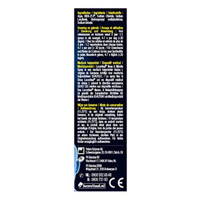 Lucovitaal Neus & Bijholte Spray 10ml