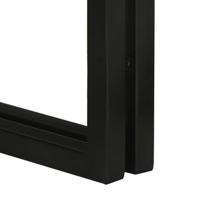 Nesttafels 3 pcs Meerkleurig Massief gerecycled hout - thumbnail