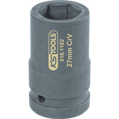 KS Tools 516.1182 1 6-kantige dop SW 27 mm