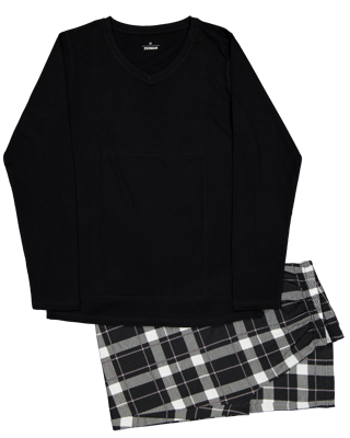 Pyjama - Zwart Pyjama - Zwart