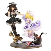Touhou Project Statue Hifuu Club Renko Usami & Maribel Hearn 13 cm - thumbnail