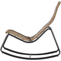 WOOOD Schommelstoel 'Tom' kleur Naturel - thumbnail