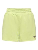 Only Onlcora Print Shorts Ub Swt 15347040 Korte Broeken 4991980 Lime Sherbet Endless Exotic - thumbnail