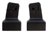 HAUCK Universele Cosy Adapters - Voor Vision X / Saturn / Apollo Kinderwagen - Zwart - thumbnail