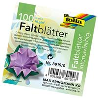 Origami pap folia 70gr rnd 15cm 100 vel assorti kl - thumbnail