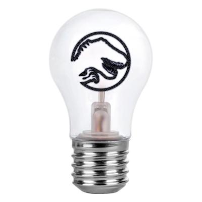 Jurassic World LED Bulb Light T-Rex