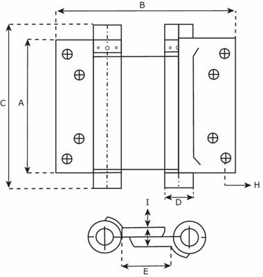 Bommerscharn.dubbel 175mm Bommerscharn.dubbel 175mm
