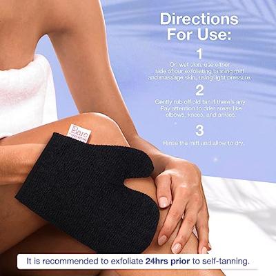 Bare by Vogue Exfoliating Mitt - thumbnail