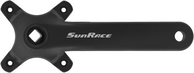 Sunrace Crankset fcm800 175 mm 10-12s zwart 2-delig